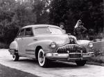 Buick Roadmaster Touring Sedan 1942 года
